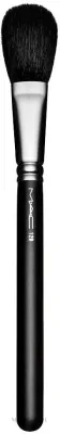 Кисть для пудры и румян MAC 129S Powder Blush Brush круглая, синтетический ворс