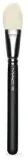 Кисть для контуринга MAC 133S Small Cheek Brush с мягким белым ворсом — фото 1