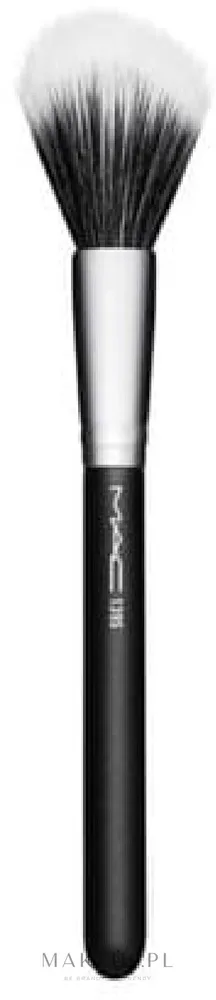 Кисть для пудры MAC 139S Duo Fibre Tapered Face с закруглённым кончиком, синтетический ворс