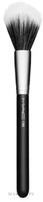 Кисть для пудры MAC 139S Duo Fibre Tapered Face с закруглённым кончиком, синтетический ворс