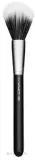 Кисть для пудры MAC 139S Duo Fibre Tapered Face с закруглённым кончиком, синтетический ворс — фото 1