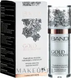 Бустер для лица Bandi Professional Gold Philosophy пептидный против морщин для зрелой кожи 30 мл — фото 1