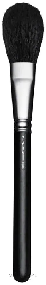 Кисть для пудры MAC 150S Large Powder Brush с густым чёрным ворсом