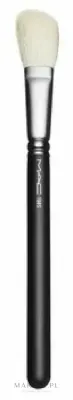 Кисть для контуринга MAC 168S Duo Large Angled Contour скошенная, синтетический ворс