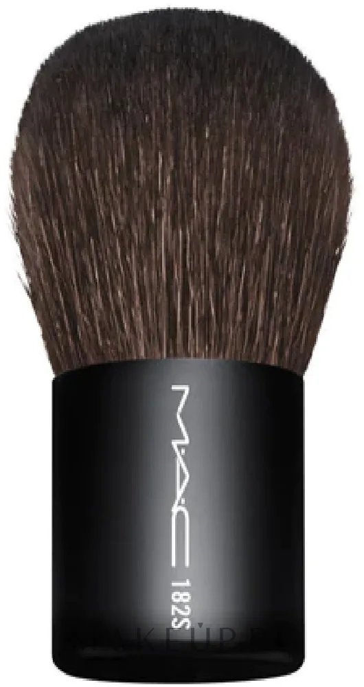 Кисть для пудры MAC 182S Buffer Brush плотная, короткая, синтетический ворс