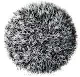 Кисть для растушёвки MAC 187S Duo Fibre Face Brush — фото 2