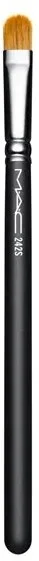 Кисть для макияжа глаз MAC 242S Shader Brush с закруглённым кончиком