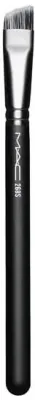 Кисть для растушёвки и растирания теней MAC 268S Duo Fibre Angle Brush, скошенная, синтетическая
