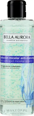 Bella Aurora Anti-Dark Spot мицеллярная вода с ниацинамидом для кожи с пигментацией 200 мл