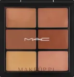 Палетка для контуринга лица MAC Studio Fix Conceal And Correct Palette, 6 оттенков корректоров, 6 г, оттенок Light — фото 2