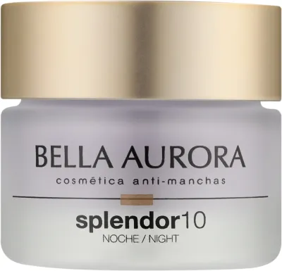 Крем для лица Bella Aurora Splendor 10 ночной восстанавливающий для зрелой кожи 50 мл