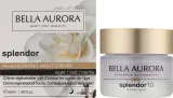 Крем для лица Bella Aurora Splendor 10 ночной восстанавливающий для зрелой кожи 50 мл — фото 2