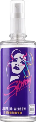 Лак для волос Synteza Spray Hair с атомайзером, для ежедневной укладки, 120 мл