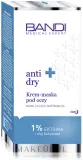 Увлажняющий крем-маска для области вокруг глаз Bandi Medical Expert Anti Dry с глицерином для сухой кожи 30 мл — фото 3