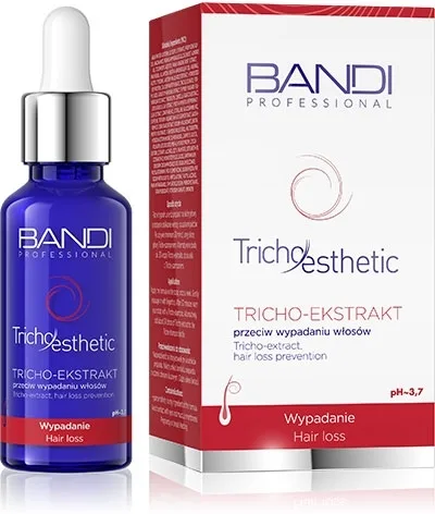 Трихо-экстракт против выпадения волос Bandi Professional Tricho Esthetic Tricho-Extract Hair Loss Prevention, 30 мл