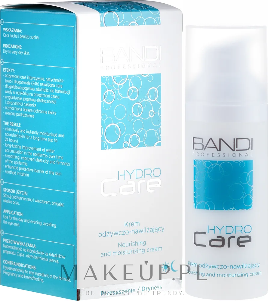 Крем для лица Bandi Professional Hydro Care питательный увлажняющий 50 мл