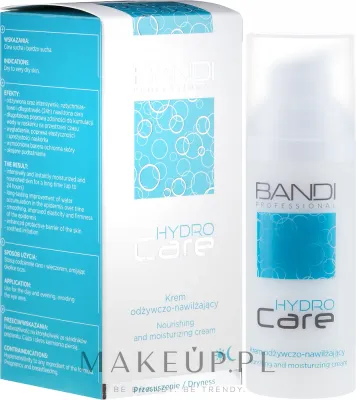 Крем для лица Bandi Professional Hydro Care питательный увлажняющий 50 мл