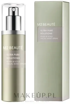 Спрей для лица M2Beaute Ultra Pure Solutions Facial Nano Spray для обезвоженной кожи, с пептидами, 75 мл