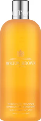 Шампунь для повреждённых и трудно расчёсываемых волос Molton Brown Thickening Shampoo With Ginger Extract, с экстрактом имбиря, 300 мл