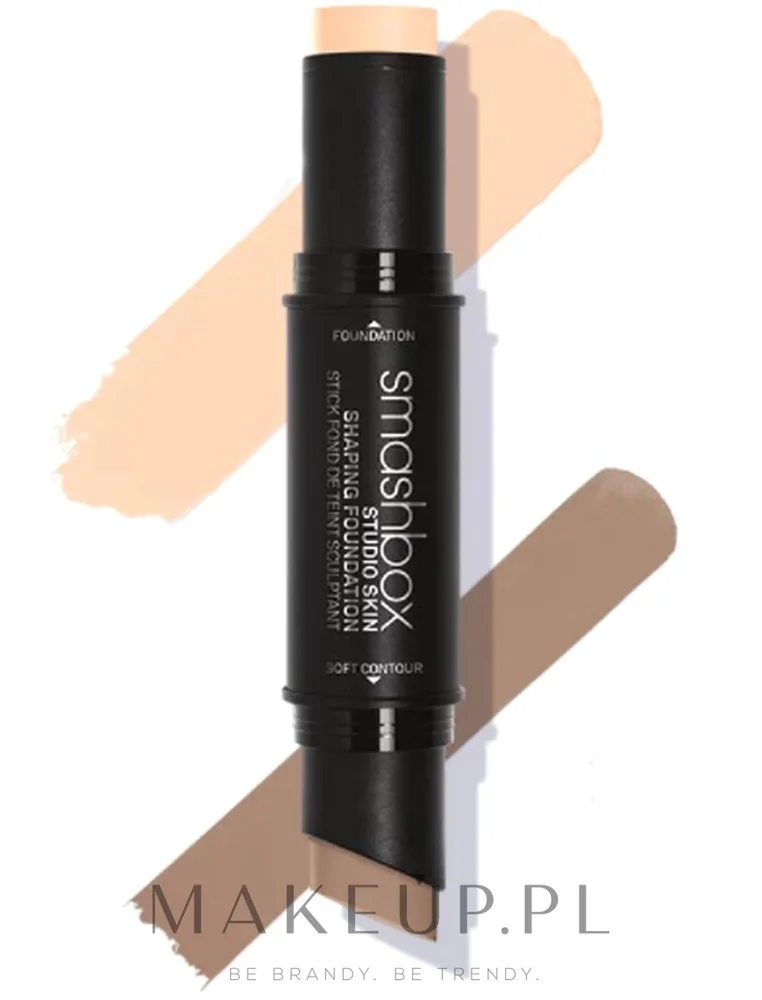 Корректор-стик для лица Smashbox Studio Skin Shaping 2 в 1, оттенок Deep Warm Brown