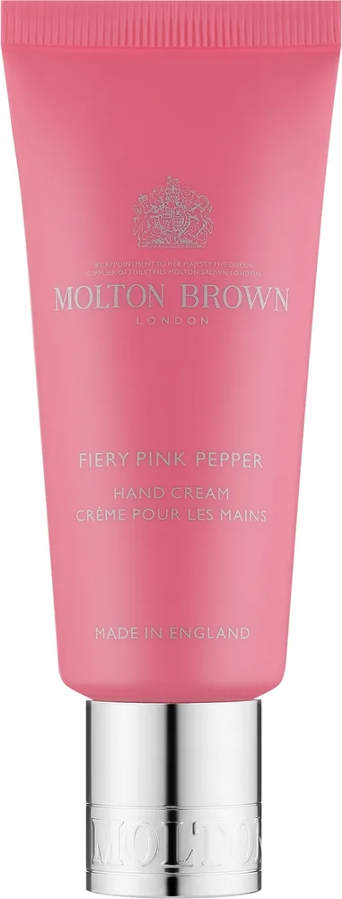 Крем для рук Molton Brown Fiery Pink Pepper с маслом ши парфюмированный 40 мл