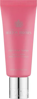 Крем для рук Molton Brown Fiery Pink Pepper с маслом ши парфюмированный 40 мл