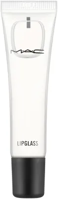Блеск для губ прозрачный MAC LipGlass Lip Gloss, с маслом жожоба, 15 мл
