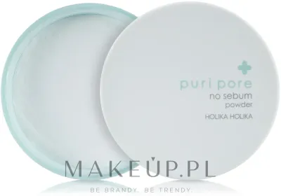 Рассыпчатая матирующая пудра Holika Holika Puri Pore No Sebum Powder для жирной и комбинированной кожи, 7 г