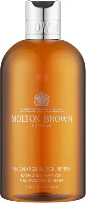 Гель для душа и ванны Molton Brown Re-Charge Black Pepper с чёрным перцем, 300 мл