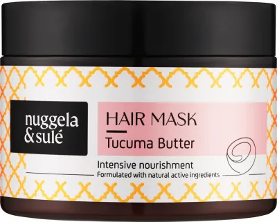 Маска для волос Nuggela & Sulé South Beach питательная, для повреждённых волос, масло тукума и пеки, защита от UV, 250 мл