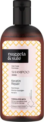Шампунь Nuggela & Sulé Polynesia-Keratin Premium укрепляющий волосы, 250 мл