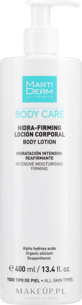 Укрепляющий увлажняющий бальзам для тела MartiDerm Hidra Firming Body Moisturizing Lotion