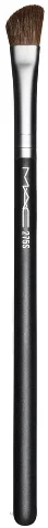 Кисть для теней для век MAC 275S Medium Angled Shading Brush, скошенная, с деревянной ручкой