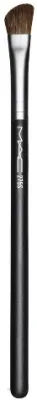 Кисть для теней для век MAC 275S Medium Angled Shading Brush, скошенная, с деревянной ручкой