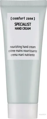 Крем для рук Comfort Zone Specialist Hand Cream, увлажняющий, с маслом сача инчи и пантенолом
