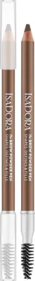 Карандаш для бровей IsaDora Brow Powder Pen, со щёточкой, 1,1 г