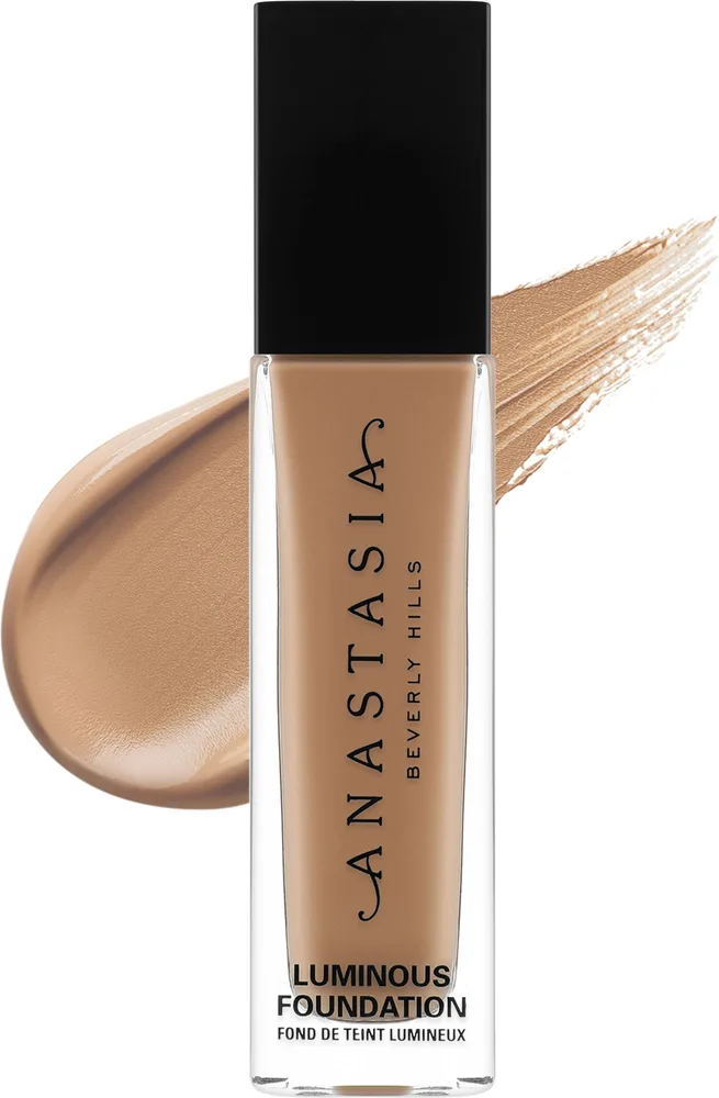 Тональная основа Anastasia Beverly Hills Luminous Foundation сияющая, 30 мл, оттенок 140N