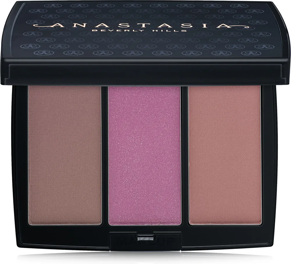 Румяна для лица Anastasia Beverly Hills Blush Trio, оттенок Peachy Love