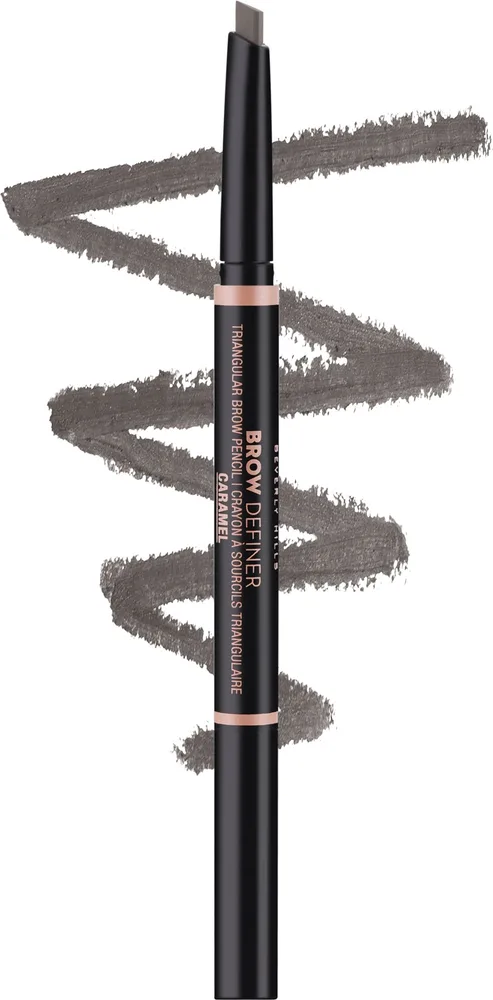 Карандаш для бровей Anastasia Beverly Hills Brow Definer Triangular Brow Pencil двусторонний, со щёточкой, треугольный грифель, 0,2 г, оттенок Auburn