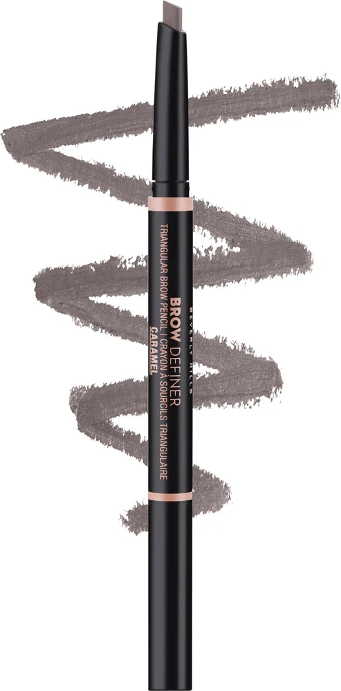 Карандаш для бровей Anastasia Beverly Hills Brow Definer Triangular Brow Pencil двусторонний, со щёточкой, треугольный грифель, 0,2 г, оттенок Chocolate