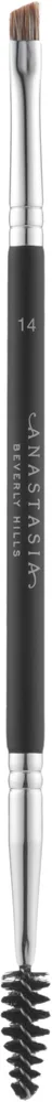 Двусторонняя кисть для бровей Anastasia Beverly Hills Brush 14 со спиралью