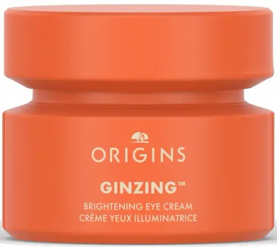 Освежающий крем для области вокруг глаз Origins GinZing с женьшенем кофе и маслом оливы для сияния 15 мл