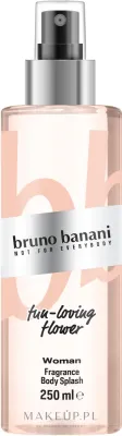 Парфюмированная дымка для тела Bruno Banani Woman Fun-loving Flower