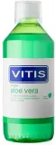 Ополаскиватель для полости рта Dentaid Vitis Aloe Vera Mouthwash, с алоэ вера, мятный, 1000 мл — фото 1