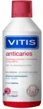 Ополаскиватель для полости рта Dentaid Vitis Anticaries Mouthwash, укрепляющий эмаль, 500 мл — фото 1