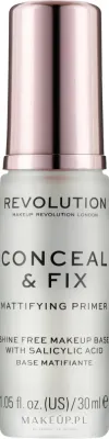 База под макияж Makeup Revolution Conceal & Fix Mattifying