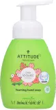 Пенка для мытья рук Attitude Foaming Hand Soap Watermelon & Coco детская арбуз и кокос, 295 мл — фото 4