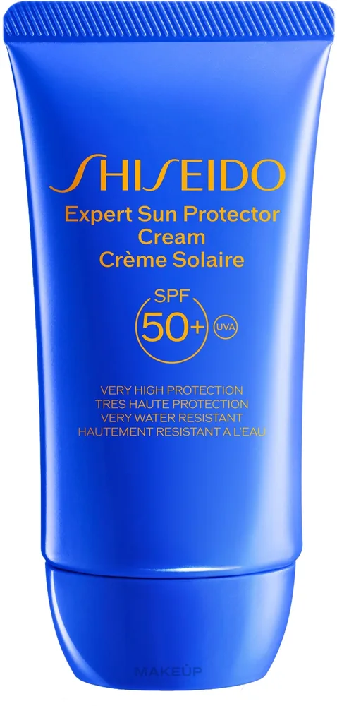 Солнцезащитный крем для лица Shiseido Expert Sun Protector Face Cream SPF50+ 50 мл
