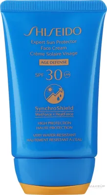 Солнцезащитный крем для лица Shiseido Expert Sun Protection Face Cream SPF30 с технологией WetForce 50 мл