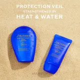 Солнцезащитный крем для лица Shiseido Expert Sun Protection Face Cream SPF30 с технологией WetForce 50 мл — фото 5